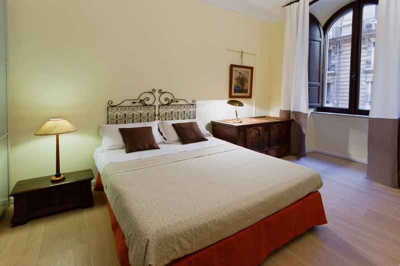 Апартаменты Teverecentro Рим Номер фото