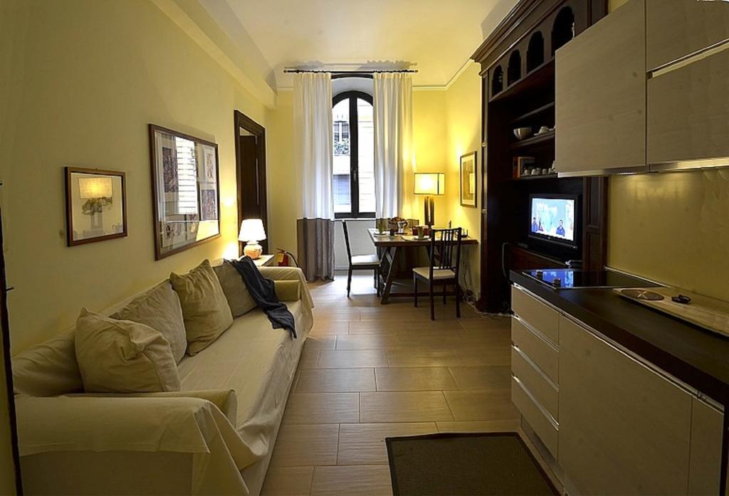 Апартаменты Teverecentro Рим Экстерьер фото