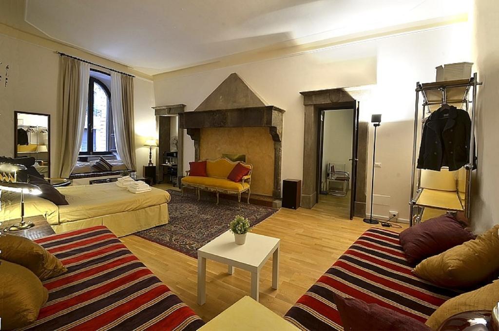 Апартаменты Teverecentro Рим Экстерьер фото