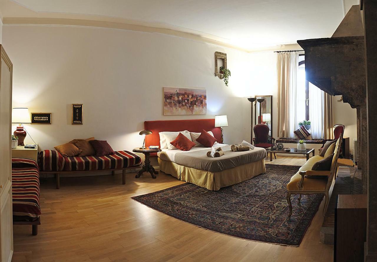 Апартаменты Teverecentro Рим Экстерьер фото